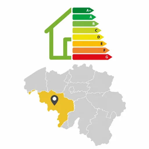 Certificateur PEB dans le Hainaut